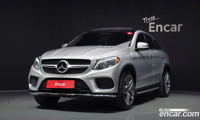 Mercedes-Benz GLE-Class, 2017, 55 259 км