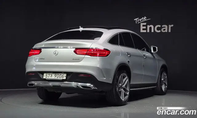 Mercedes-Benz GLE-Class 2017 3.0 автомат (гидро), миниатюра 2