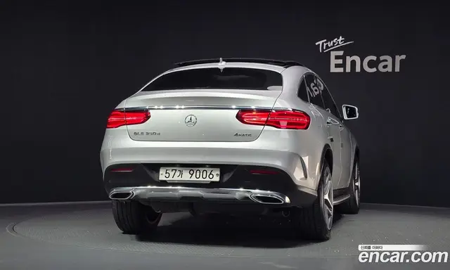 Mercedes-Benz GLE-Class 2017 3.0 автомат (гидро), миниатюра 4