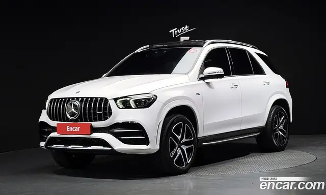 Mercedes-Benz GLE-Class, 2022, 59 764 км