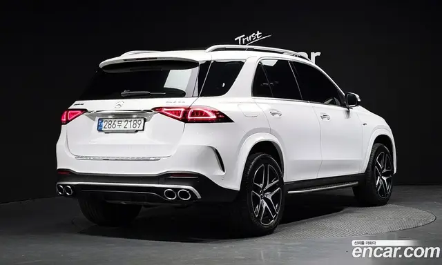 Mercedes-Benz GLE-Class 2022 3.0 автомат (гидро), миниатюра 2