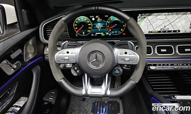 Mercedes-Benz GLE-Class 2022 3.0 автомат (гидро), миниатюра 12