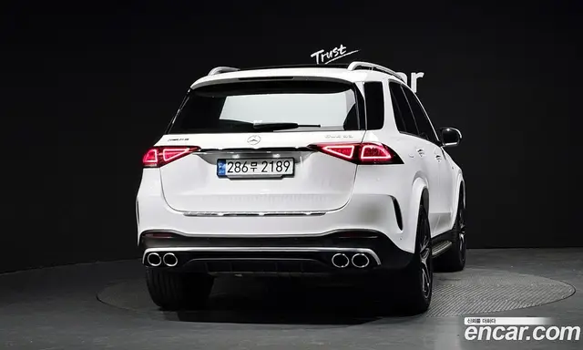 Mercedes-Benz GLE-Class 2022 3.0 автомат (гидро), миниатюра 4