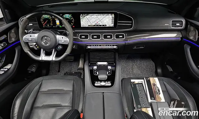 Mercedes-Benz GLE-Class 2022 3.0 автомат (гидро), миниатюра 7