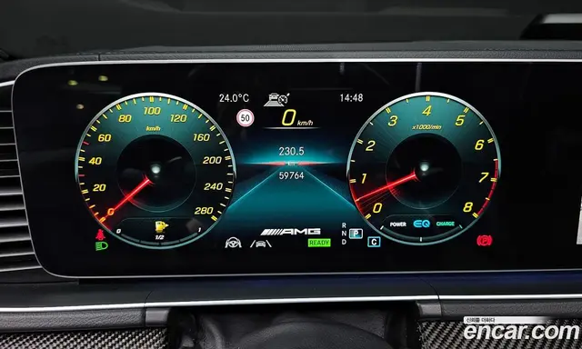 Mercedes-Benz GLE-Class 2022 3.0 автомат (гидро), миниатюра 8