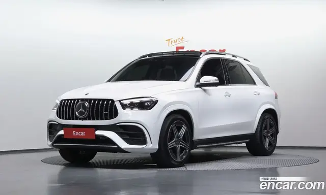 Mercedes-Benz GLE-Class, 2023, 55 374 км