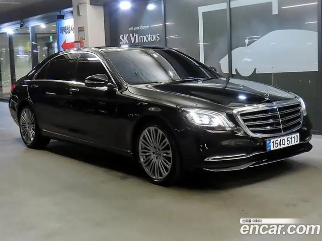 Mercedes-Benz S-Class, 2018, 107 379 км