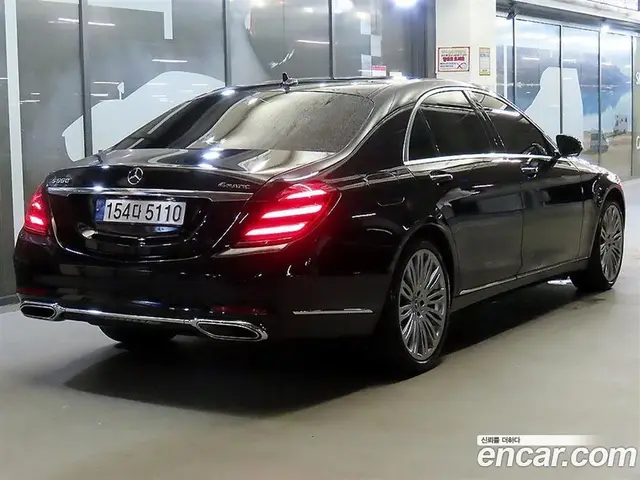 Mercedes-Benz S-Class 2018 3.0 автомат (гидро), миниатюра 2
