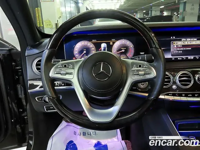 Mercedes-Benz S-Class 2018 3.0 автомат (гидро), миниатюра 12