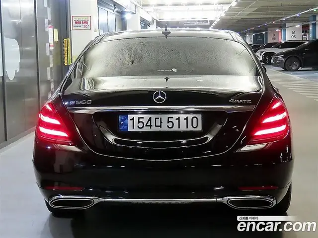 Mercedes-Benz S-Class 2018 3.0 автомат (гидро), миниатюра 4