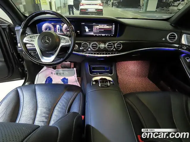 Mercedes-Benz S-Class 2018 3.0 автомат (гидро), миниатюра 10