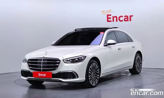 Mercedes-Benz S-Class, 2021, 46 517 км