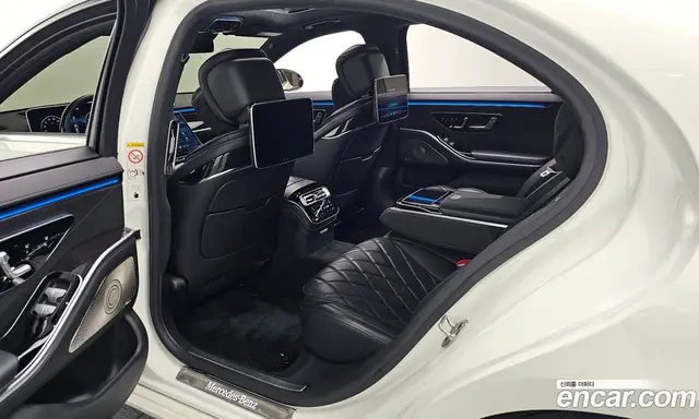 Mercedes-Benz S-Class 2021 4.0 автомат (гидро), миниатюра 11