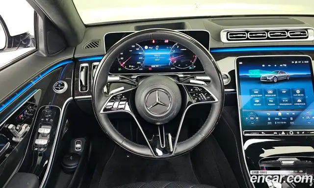 Mercedes-Benz S-Class 2021 4.0 автомат (гидро), миниатюра 12