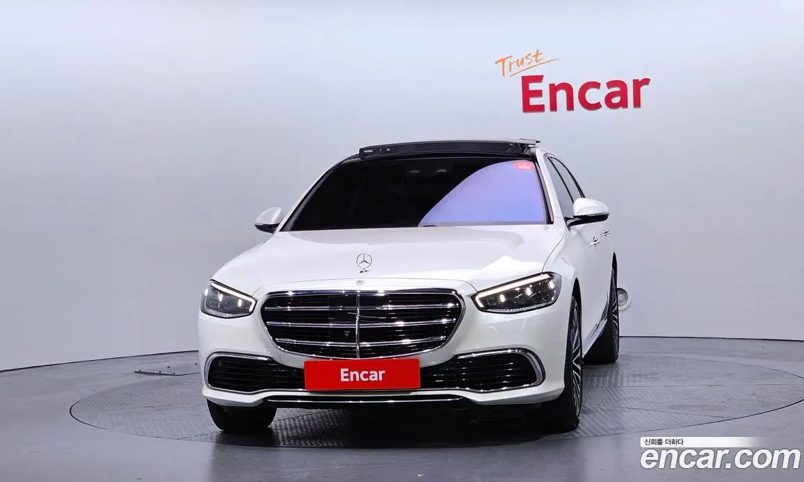 Mercedes-Benz S-Class 2021 4.0 автомат (гидро), фото 3