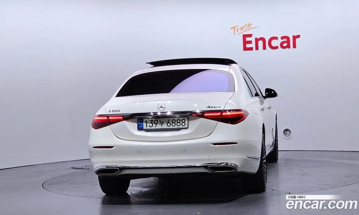 Mercedes-Benz S-Class 2021 4.0 автомат (гидро), фото 4