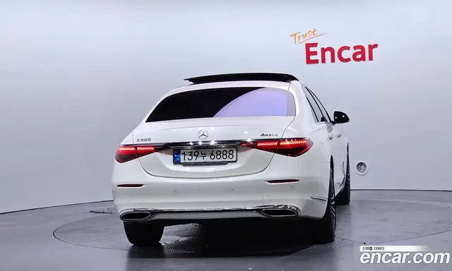 Mercedes-Benz S-Class 2021 4.0 автомат (гидро), миниатюра 4
