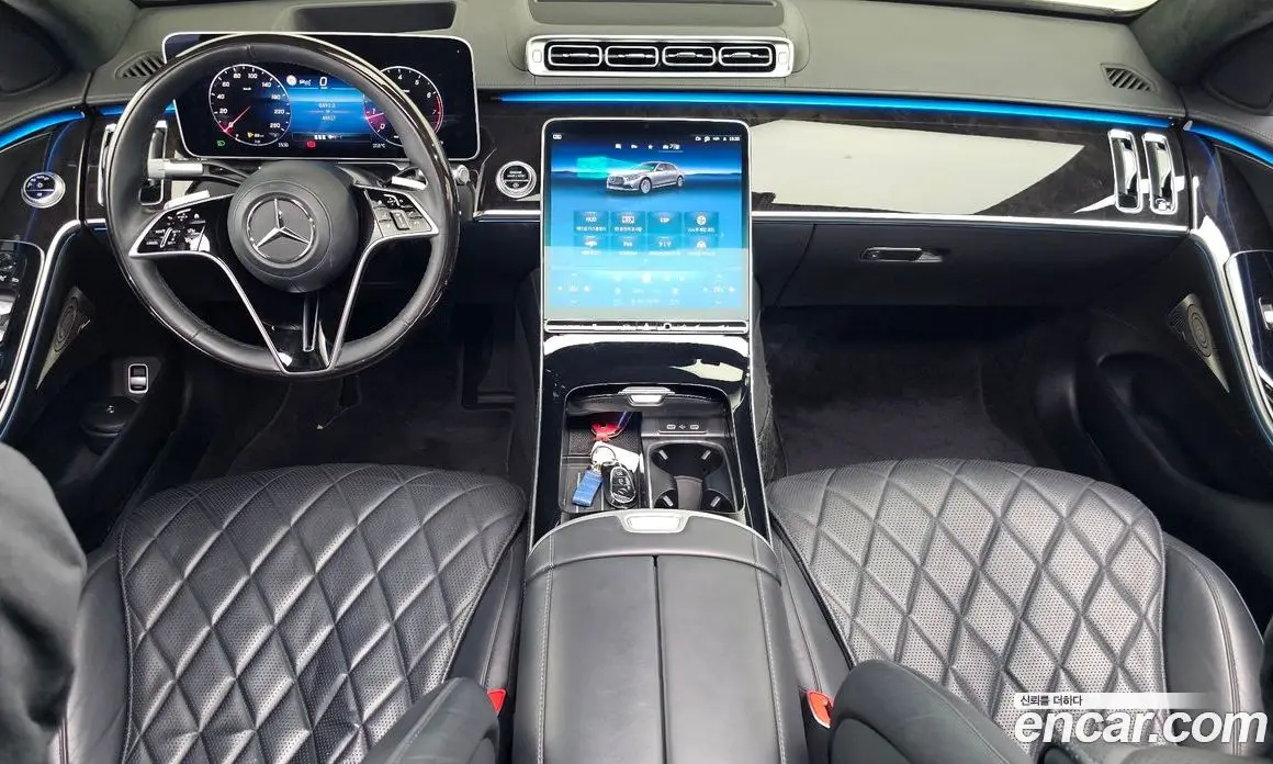 Mercedes-Benz S-Class 2021 4.0 автомат (гидро), фото 7