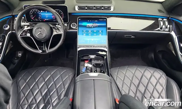 Mercedes-Benz S-Class 2021 4.0 автомат (гидро), миниатюра 7