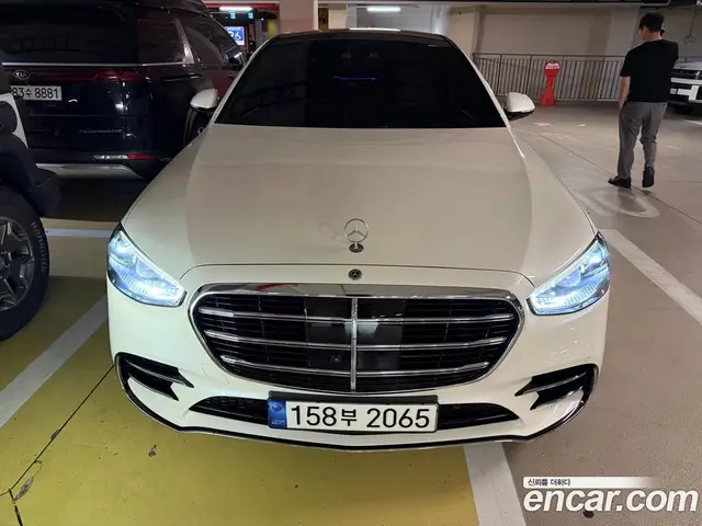 Mercedes-Benz S-Class, 2022, 37 615 км