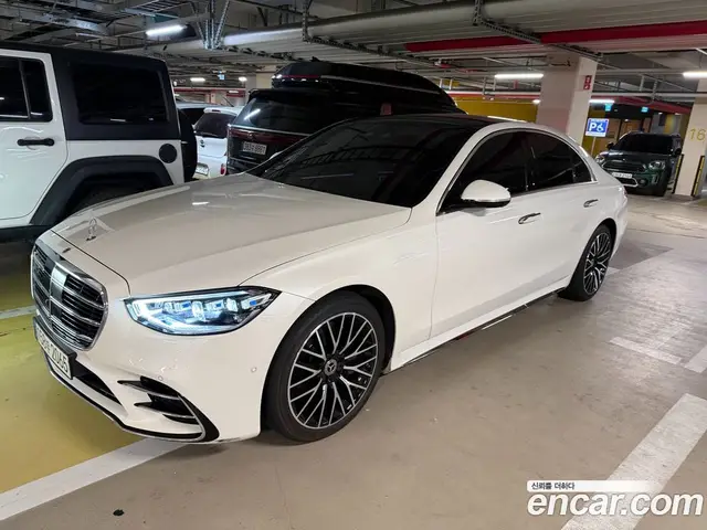 Mercedes-Benz S-Class 2022 2.9 автомат (гидро), миниатюра 2