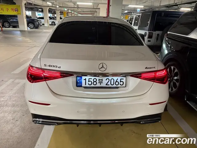Mercedes-Benz S-Class 2022 2.9 автомат (гидро), миниатюра 3