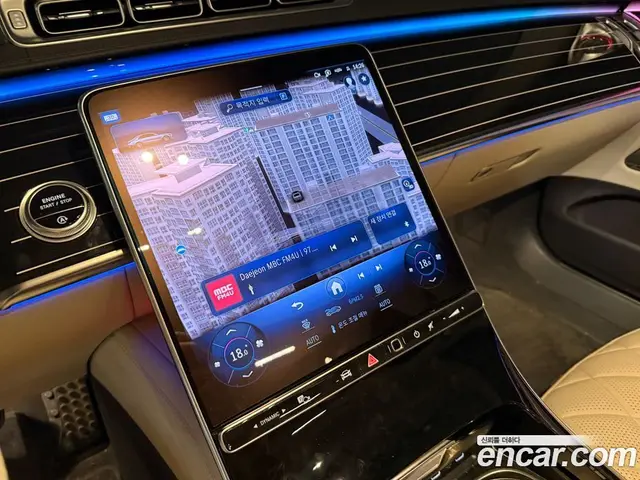 Mercedes-Benz S-Class 2022 2.9 автомат (гидро), миниатюра 5