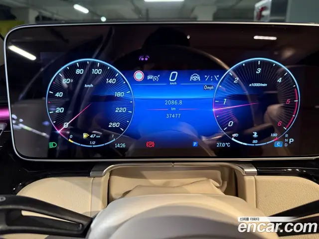 Mercedes-Benz S-Class 2022 2.9 автомат (гидро), миниатюра 6