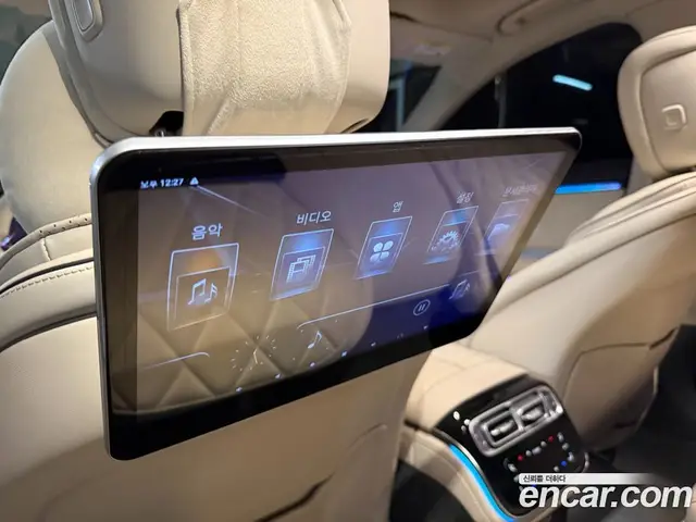 Mercedes-Benz S-Class 2022 2.9 автомат (гидро), миниатюра 8