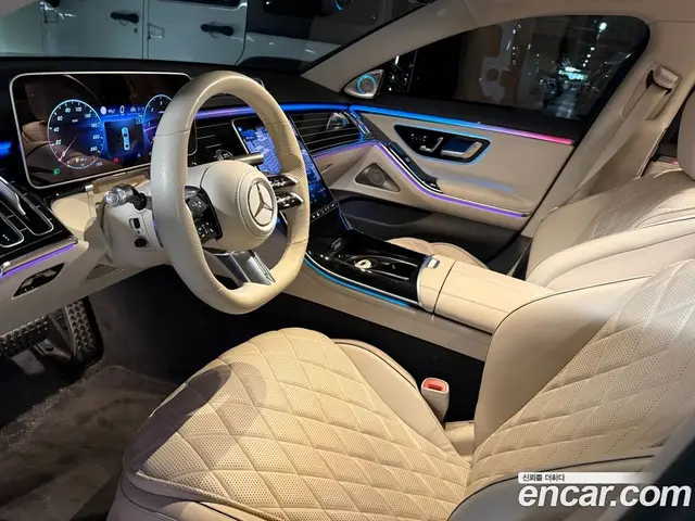 Mercedes-Benz S-Class 2022 2.9 автомат (гидро), миниатюра 10