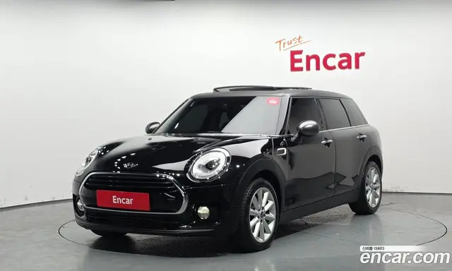 Mini Clubman, 2017, 105 872 км