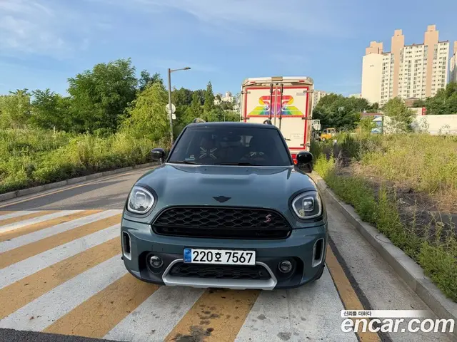 Mini Countryman, 2023, 37 000 км