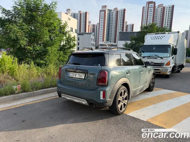 Mini Countryman 2023 2.0 автомат (гидро), миниатюра 7