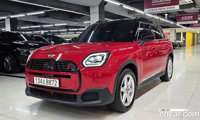Mini Countryman, 2024, 13 885 км