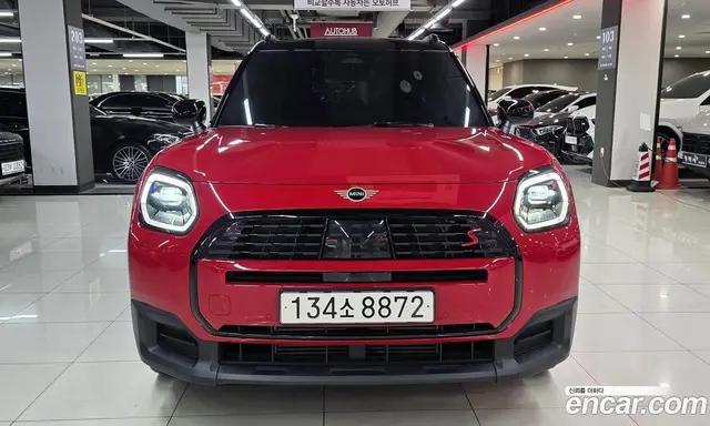 Mini Countryman 2024 2.0 автомат (гидро), миниатюра 2