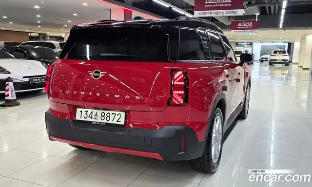 Mini Countryman 2024 2.0 автомат (гидро), миниатюра 5
