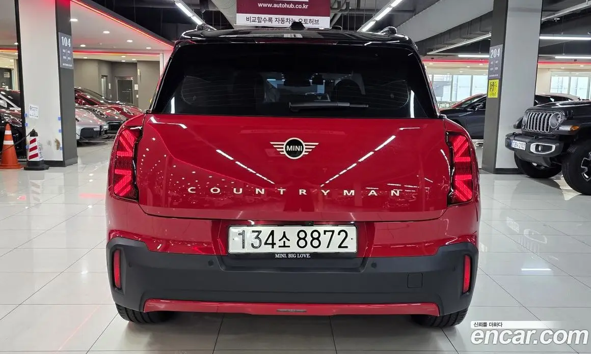 Mini Countryman 2024 2.0 автомат (гидро), фото 6