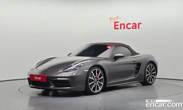 Porsche 718, 2017, 95 529 км