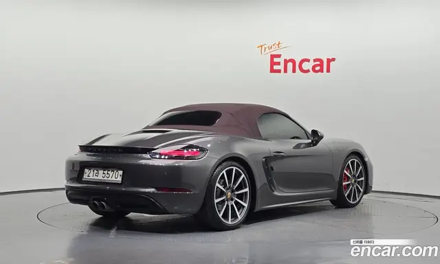 Porsche 718 2017 2.5 автомат (гидро), миниатюра 2