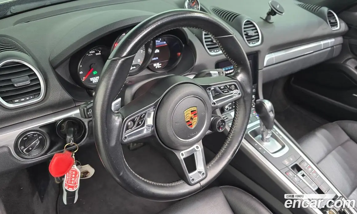 Porsche 718 2017 2.5 автомат (гидро), фото 12