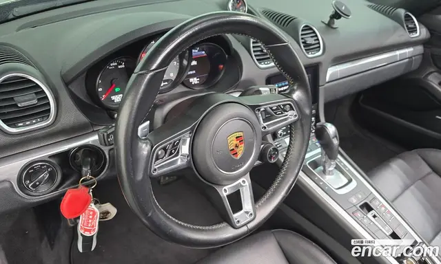 Porsche 718 2017 2.5 автомат (гидро), миниатюра 12