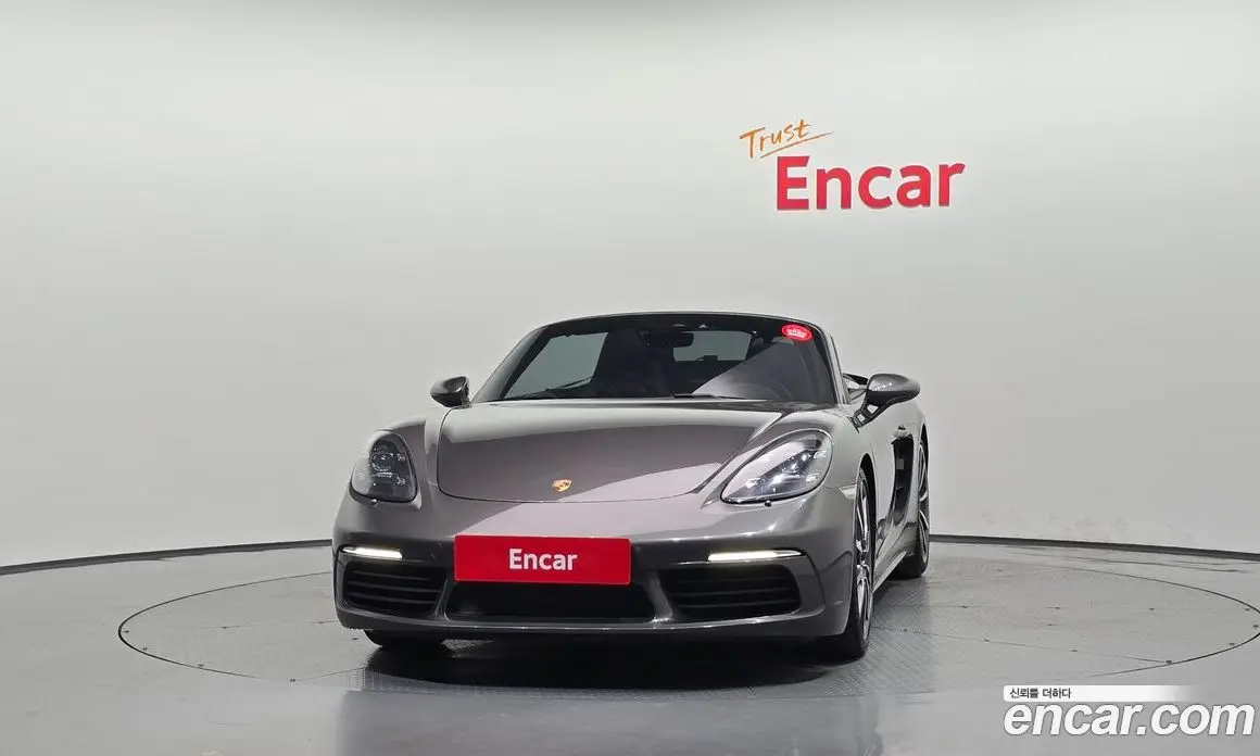 Porsche 718 2017 2.5 автомат (гидро), фото 3
