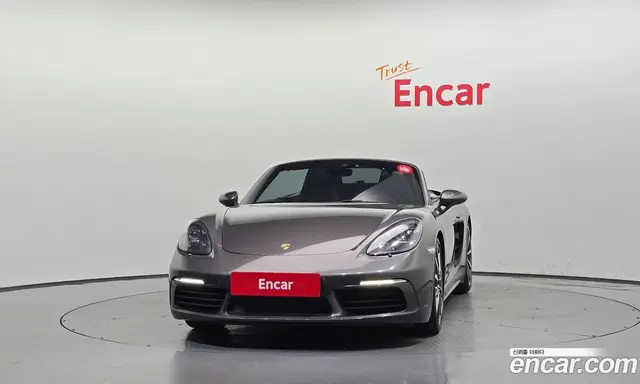 Porsche 718 2017 2.5 автомат (гидро), миниатюра 3