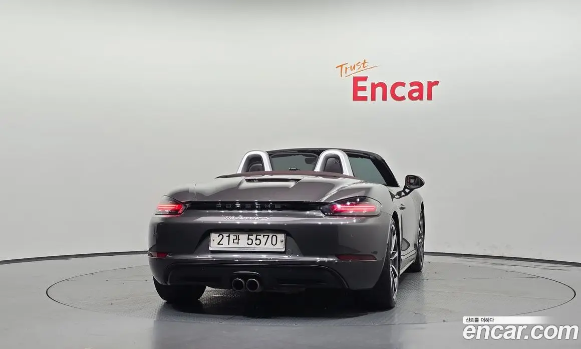 Porsche 718 2017 2.5 автомат (гидро), фото 4
