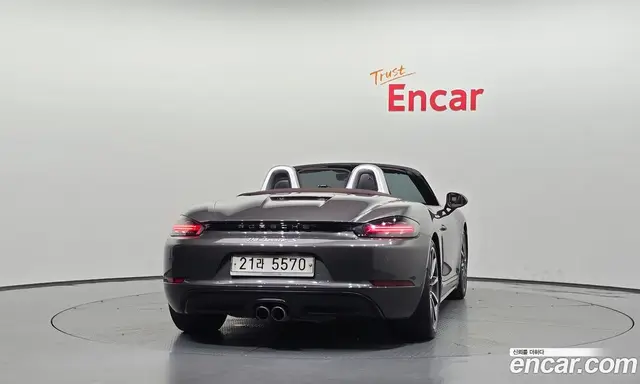 Porsche 718 2017 2.5 автомат (гидро), миниатюра 4