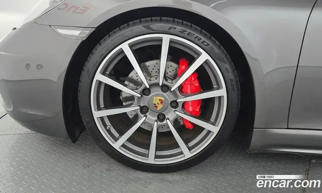 Porsche 718 2017 2.5 автомат (гидро), миниатюра 5