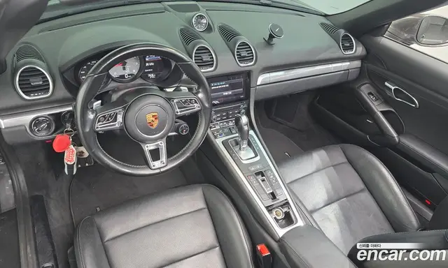 Porsche 718 2017 2.5 автомат (гидро), миниатюра 7