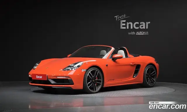 Porsche 718, 2021, 20 629 км