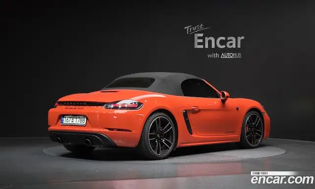 Porsche 718 2021 4.0 автомат (гидро), миниатюра 2