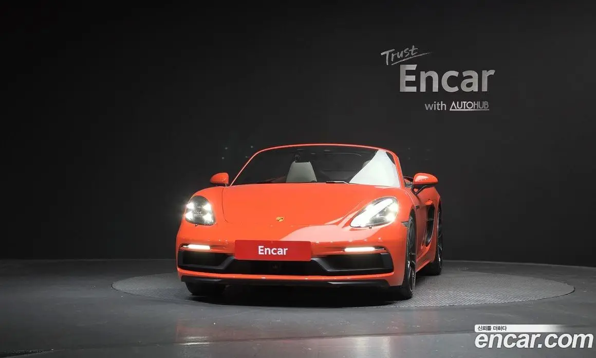 Porsche 718 2021 4.0 автомат (гидро), фото 3